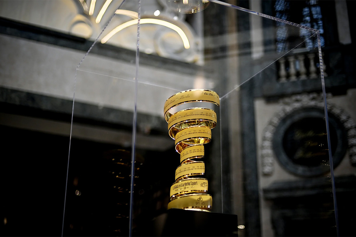 Iscritti Giro d'Italia 2024 - Trofeo Senza Fine - credit LaPresse