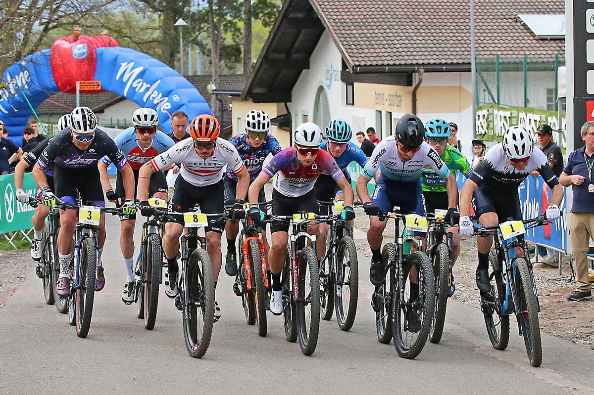 Italiani al via alla Coppa del Mondo mtb in Brasile - credit newspower