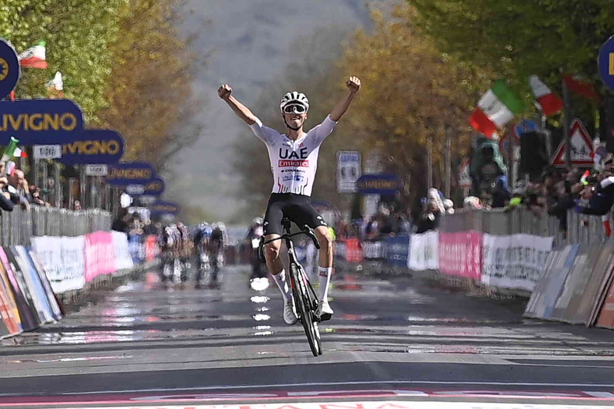 Jan Christen vince la seconda tappa de Il Giro d'Abruzzo 2024 - credit LaPresse