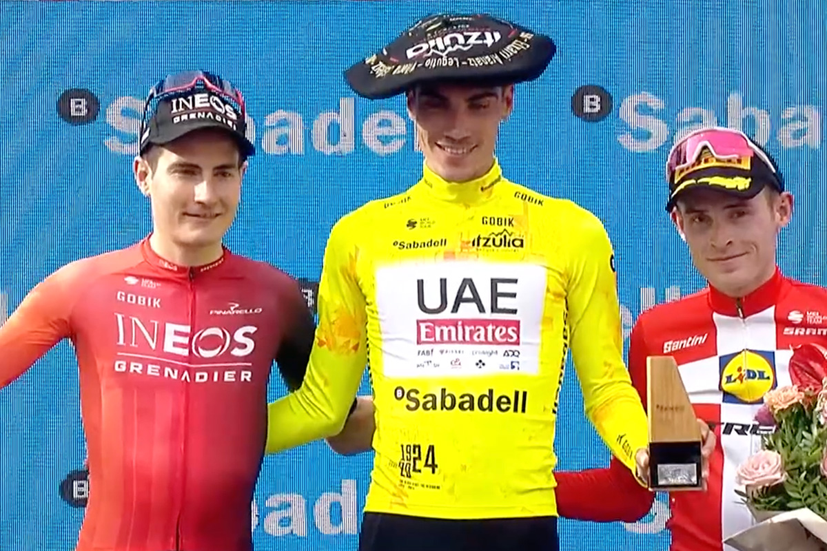 Juan Ayuso vince l'Itzulia Basque Country 2024