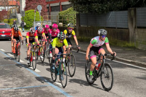 La fuga delle dieci al 2° Trofeo Rosa Città di Cantù