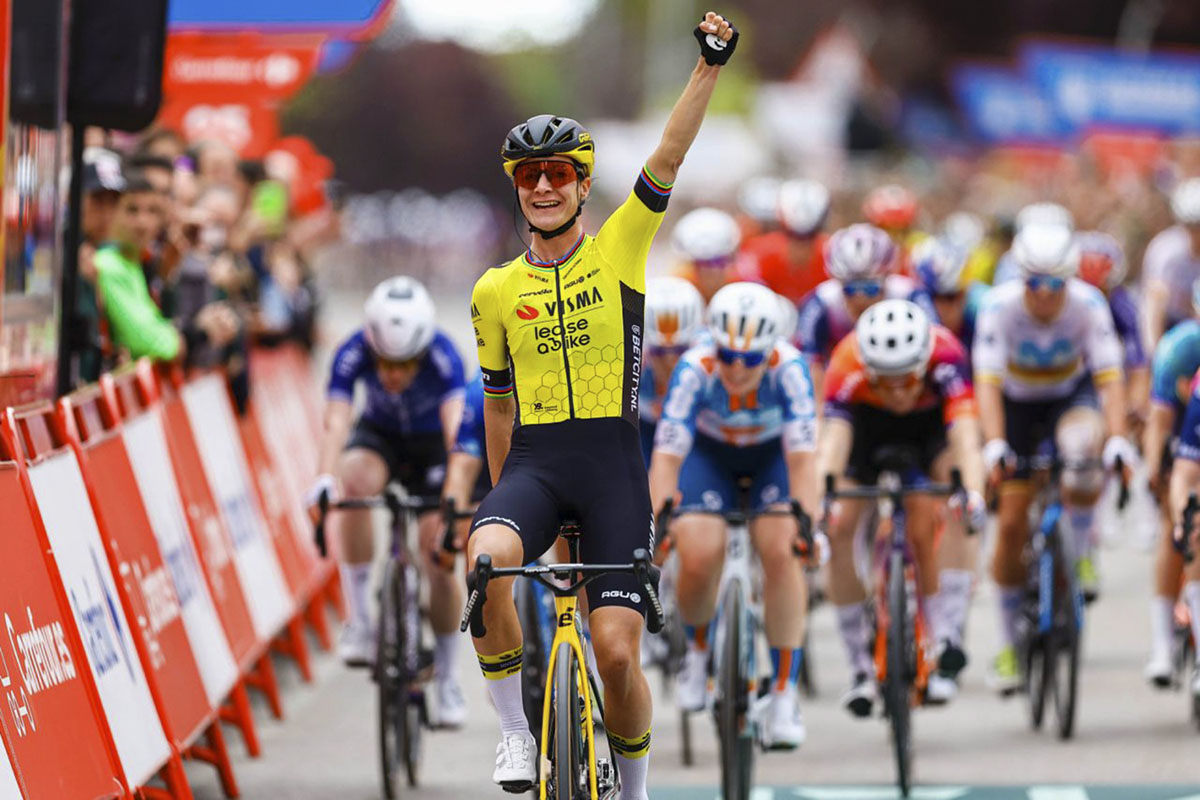 Marianne Vos vince la 3° tappa della Vuelta a Espana Femeninia - Credit Unipublic Sprint Cycling Agency