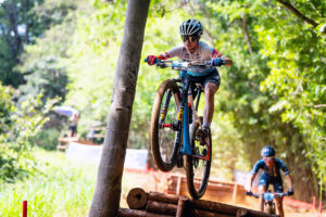 Olivia Onesti, quinta nella prova di Coppa del Mondo ad Araxa jump - credit Maxime Schmid