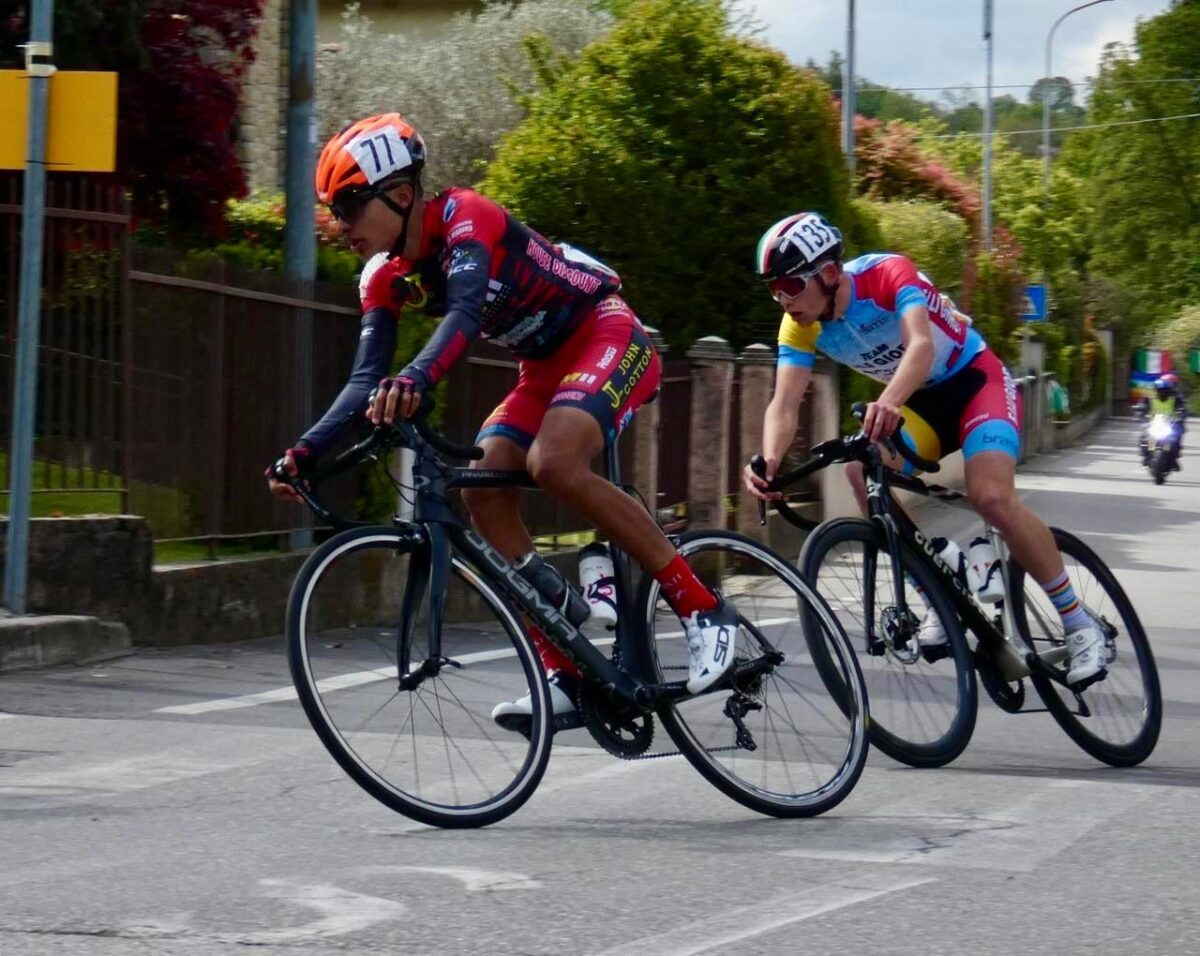 Santiago Cruz quarto al Trofeo Caduti e Dispersi di Passirano