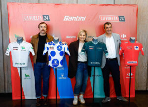 Santini presenta le maglie de La Vuelta 2024 - credit Sprint Cycling Agency - Unipublic