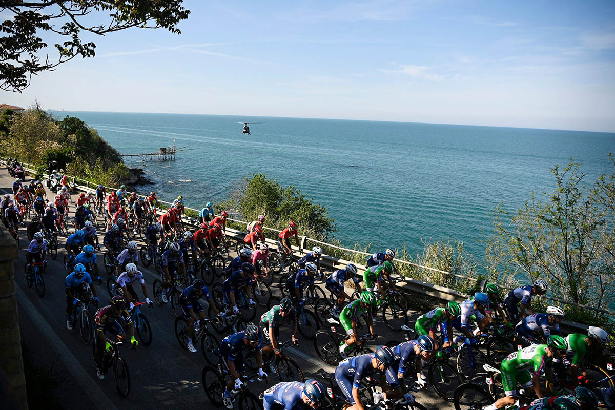 Startlist Il Giro d'Abruzzo 2024 - credit LaPresse