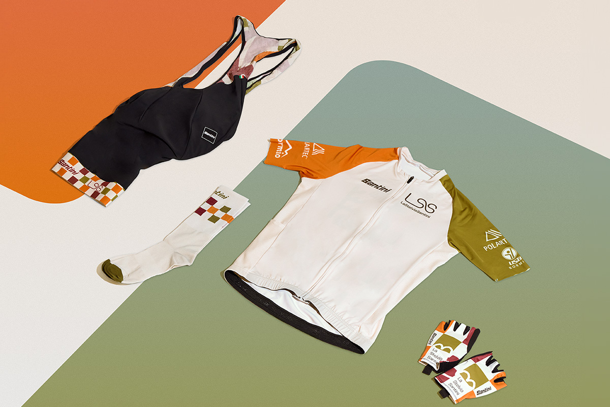 Svelata la maglia 2024 de LaStelvioSantini