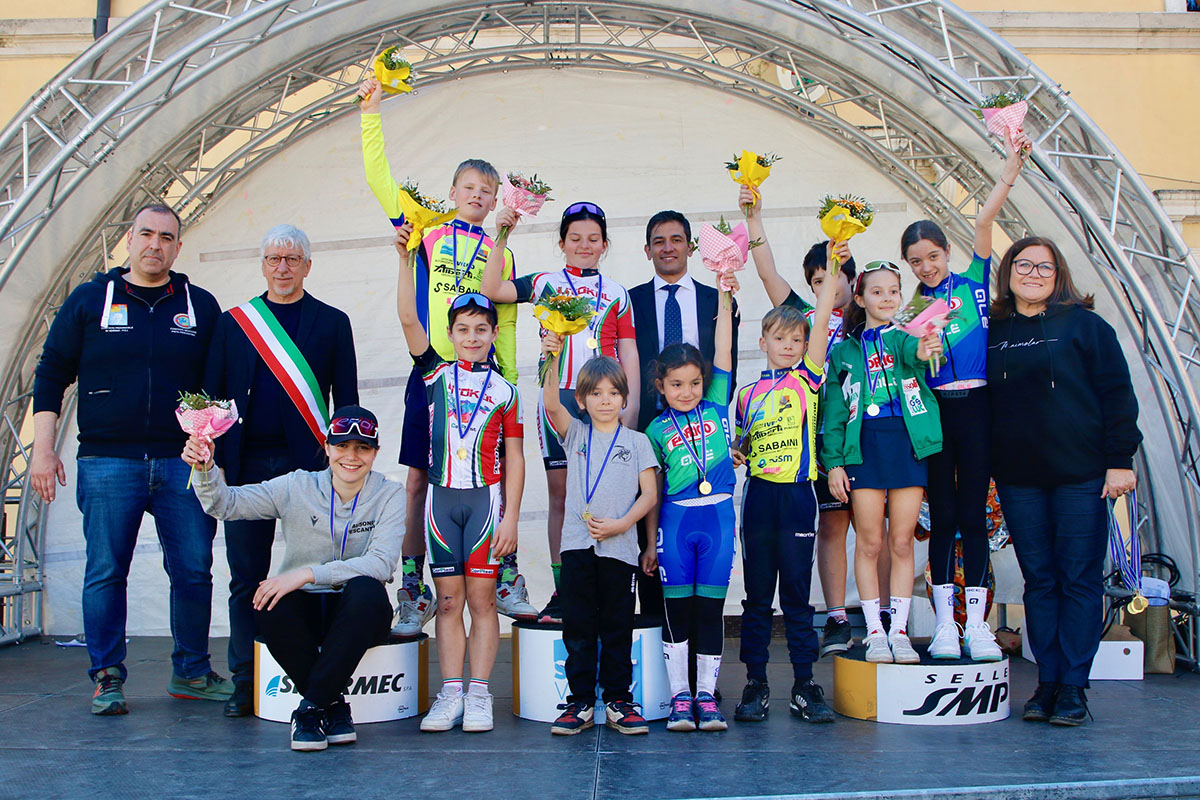 Tutti i vincitori del 9° Recioto Sprint - credit Photobicicailotto