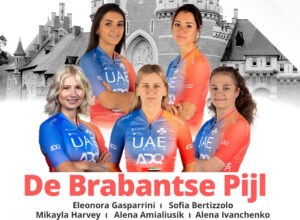 UAE Team ADQ per La Freccia del Brabante