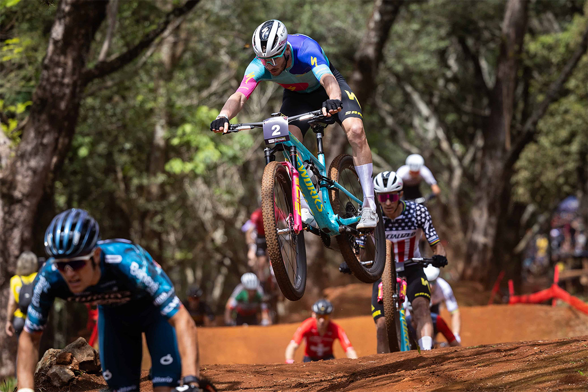 Victor Koretzky vincitore del Xcc di Araxa - credit WHOOP UCI Mountain Bike World Series - Michal Cerveny