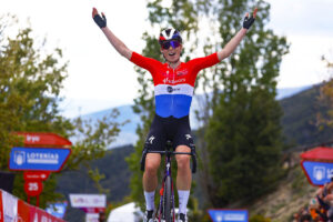 Demi Vollering vince la quinta tappa della Vuelta a Espana Femenina 2024 - credit Unipublic_SprintCyclingAgency