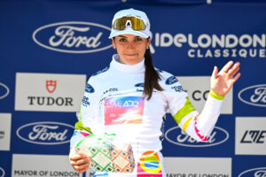 Eleonora Gasparrini rinnova con UAE Team ADQ - credit Sprint Cycling Agency