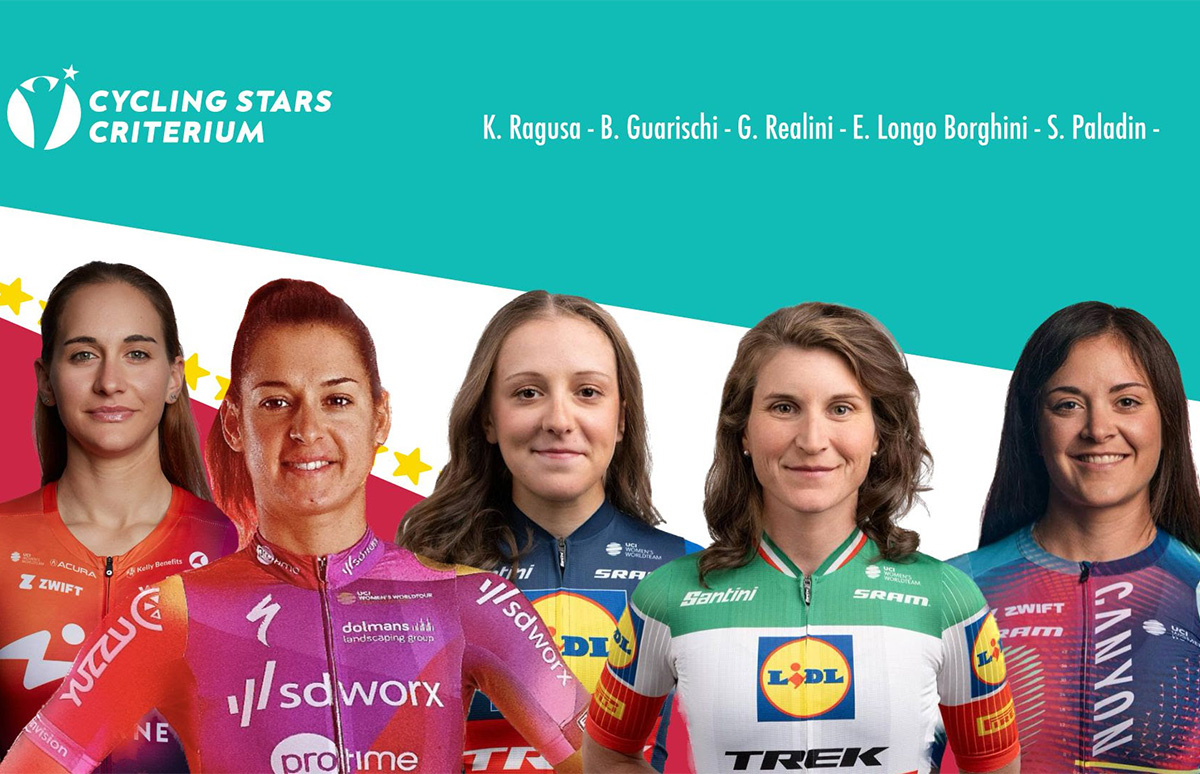 Elisa Longo Borghini Cycling Star Criterium 2024