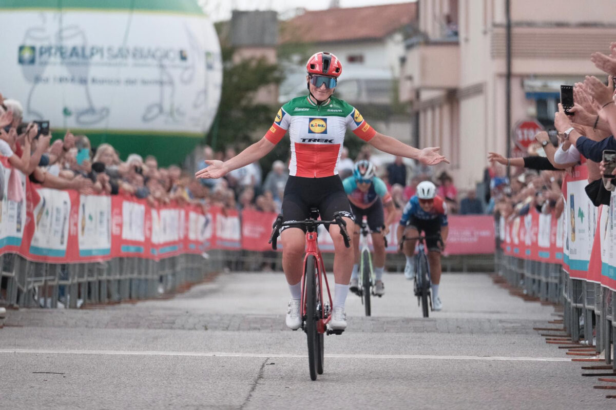 Elisa Longo Borghini vince il Cycling Star Criterium 2024