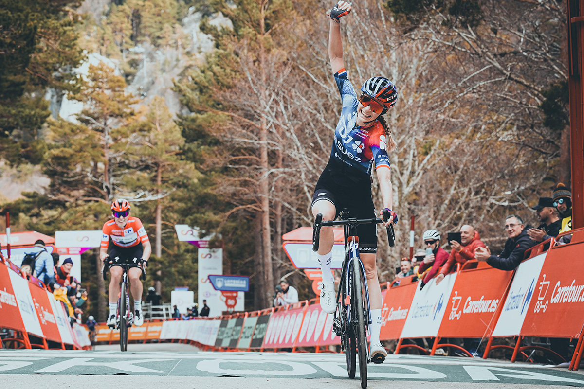 Évita Muzic vince la sesta tappa della Vuelta a Espana Femenina 2024 - credit Unipublic_CXCLING