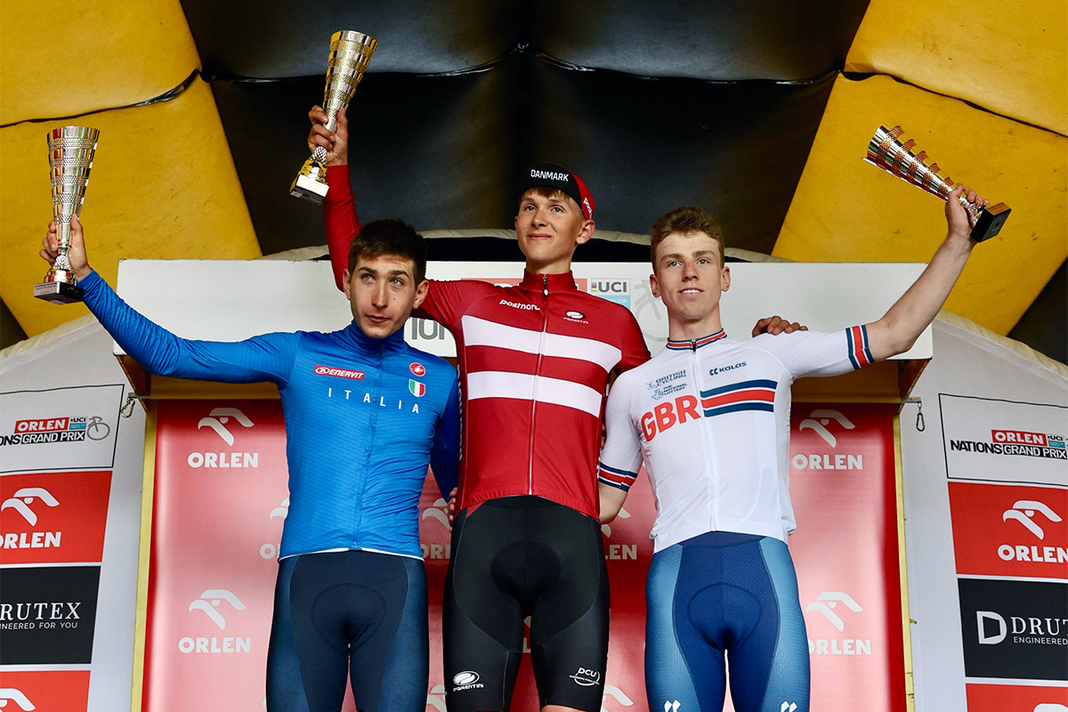 Filippo D'Aiuto secondo nella quarta tappa dell'ORLEN Nations Grand Prix