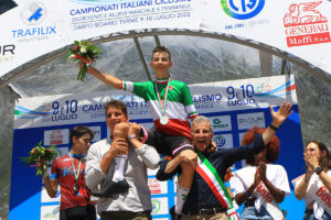 Il Team Ecotek ufficializza Thomas Martinelli per la stagione 2025