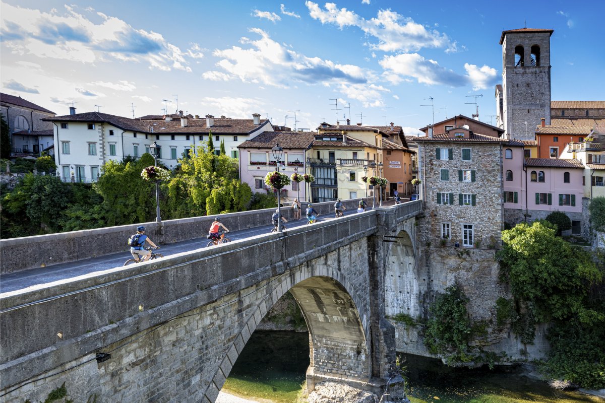La Ciclovia Pedemontana, vincitrice-dei Green Road Awards 2024 - credit Nicola Brollo