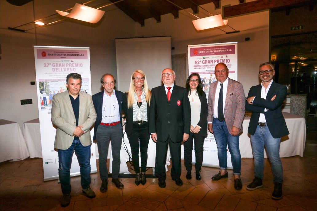 La presentazione del calendario organizzativo 2024 della Società Ciclistica Carnaghese