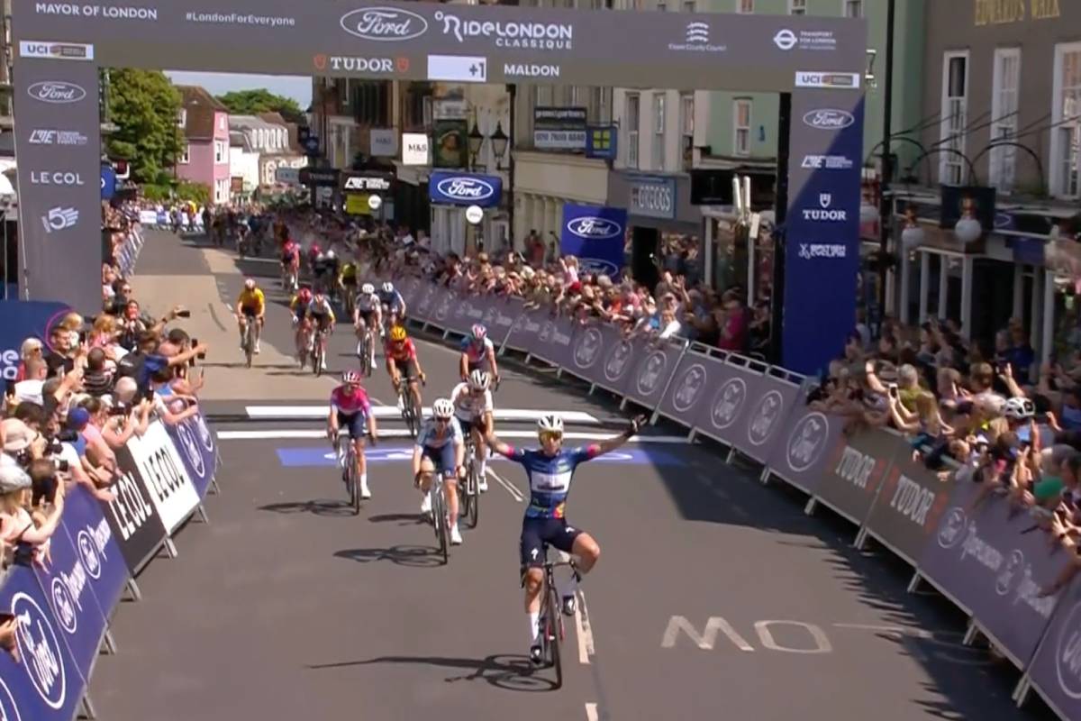 Lorena Wiebes vince anche la seconda tappa della RideLondon Classique