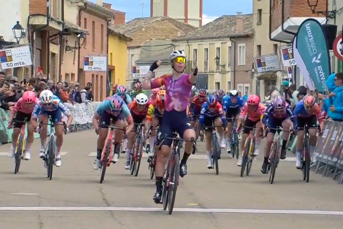 Lorena Wiebes vince la terza tappa della Vuelta a Burgos