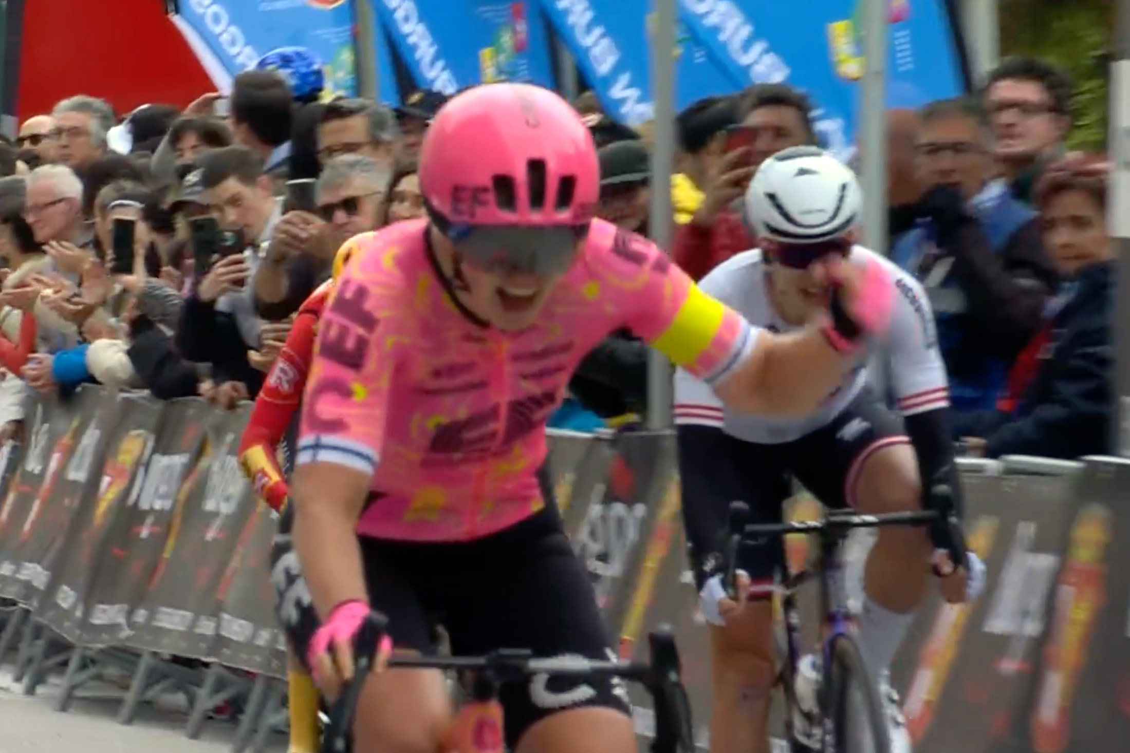 Lotta Henttala vince la prima tappa della Vuelta a Burgos Feminas