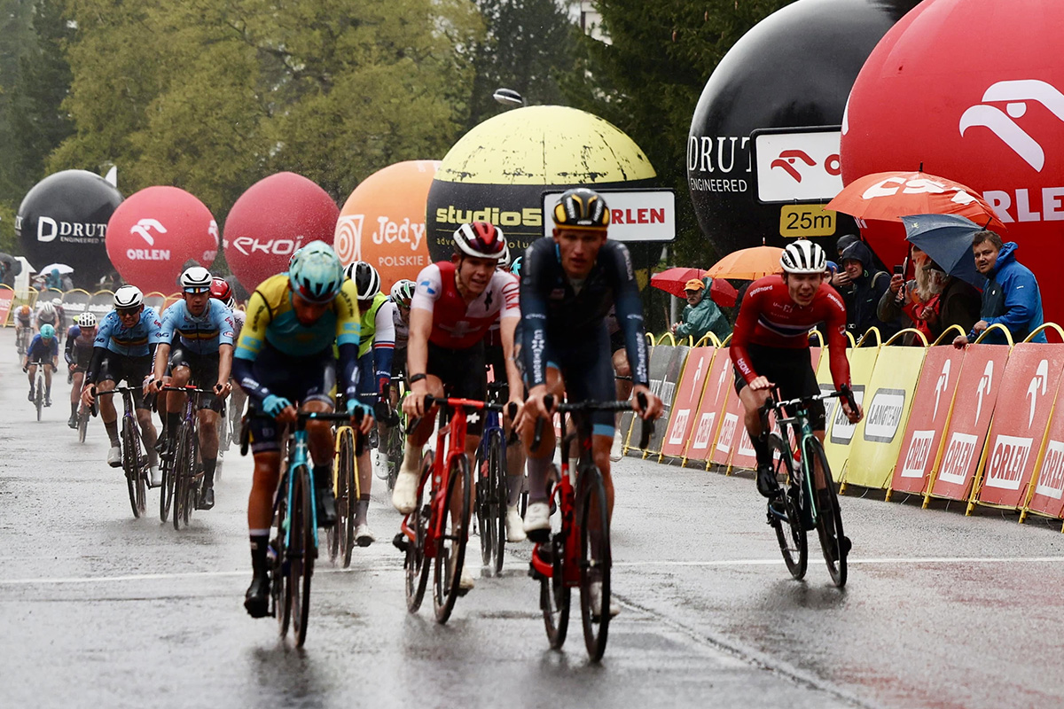 Mathieu Kockelmann fa sua la terza tappa dell'ORLEN Nations Grand Prix