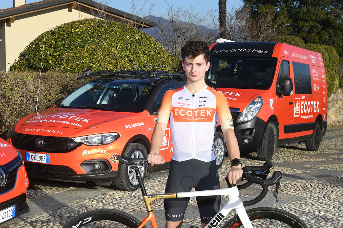 Michele Bonometti (Team ECOTEK) convocato per la Coppa delle Nazioni di Treviso - foto Rodella