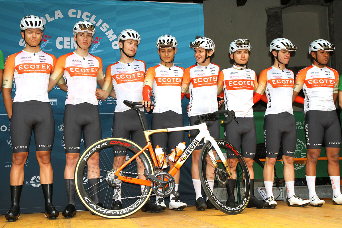 Michele Bonometti e Paolo Nica tra i migliori al Campionato lombardo di Clusone - credit Rodella