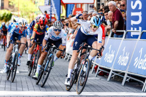 Mischa Bredewold vince la prima tappa di Itzulia Women 2024 - credit Sprint Cycling Agency