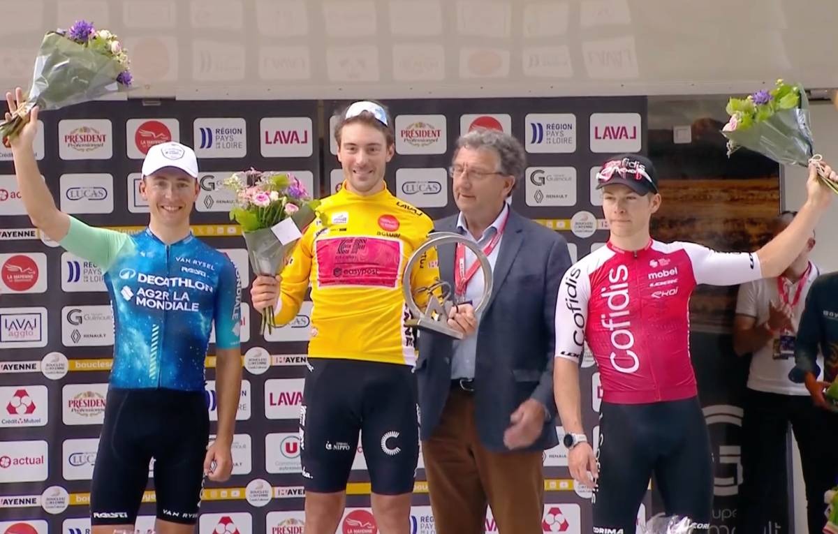 Alberto Bettiol si aggiudica la Boucles de la Mayanne