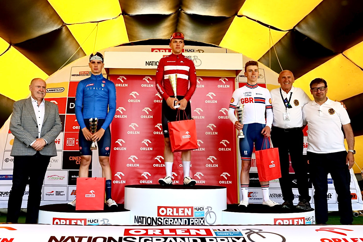 Pietro Mattio secondo nella tappa inaugurale dell'ORLEN Nations Grand Prix