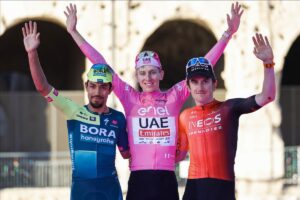 Podio finale Giro d'Italia - © Sprint Cycling