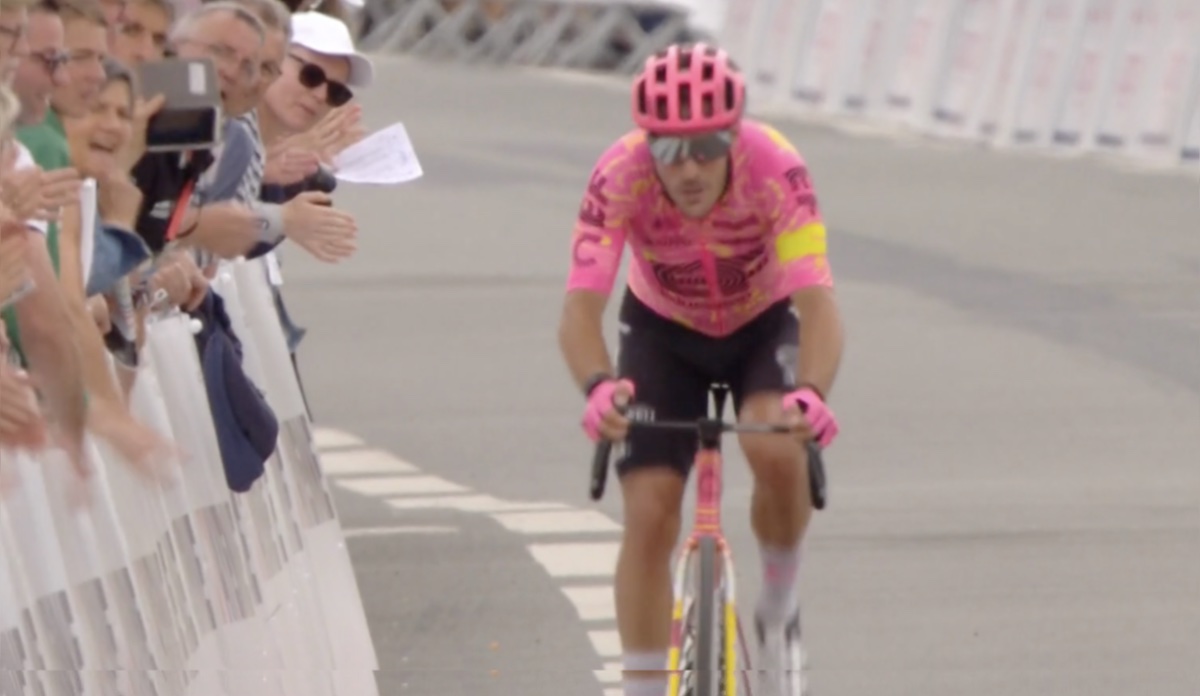 Prova di forza di Alberto Bettiol alla Boucles de la Mayenne