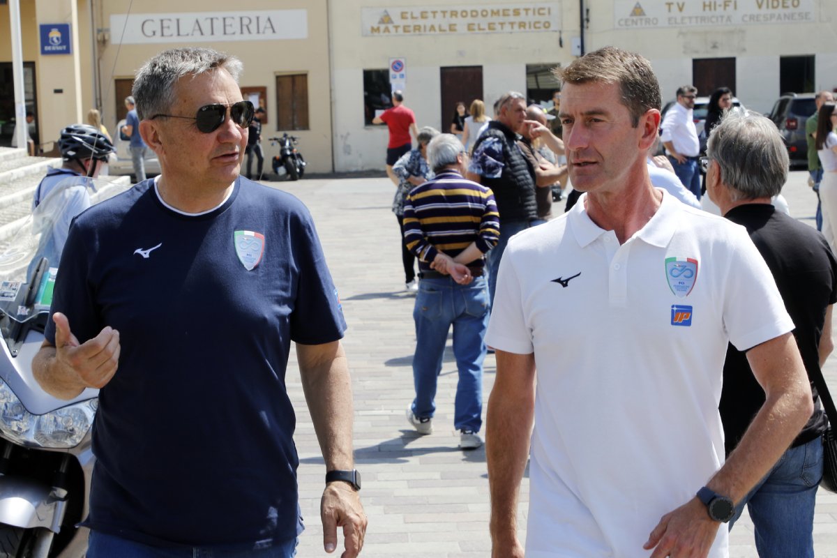 Al CT degli juniores Edoardo Salvoldi il Premio Guido Rizzetto 2024 - credit Photobicicailotto