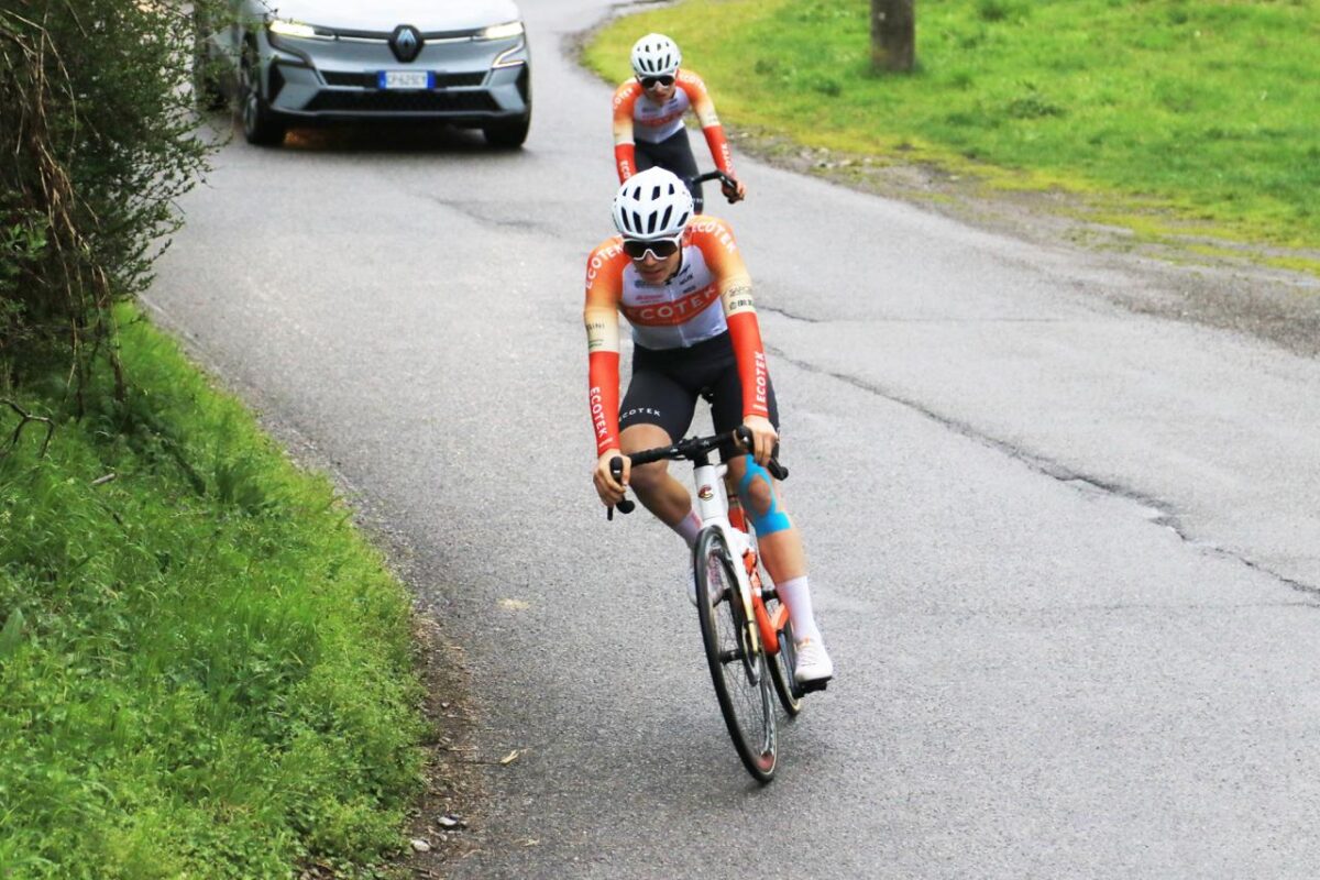 Team ECOTEK, positivo il bilancio dell'Eroica Juniores