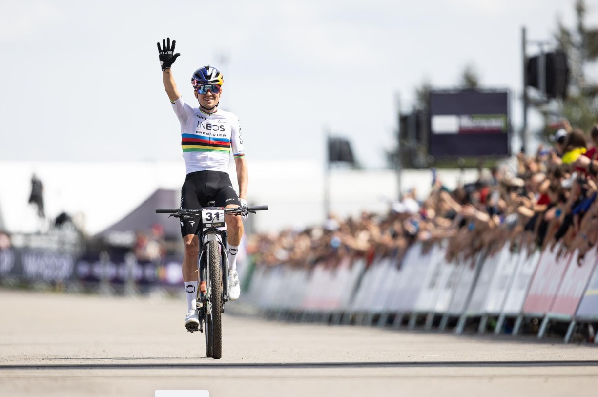 Thomas PIDCOCK vince a Nove Mesto l'xco di Coppa del Mondo - credit WHOOP UCI Mountain Bike World Series - Michal Cerveny