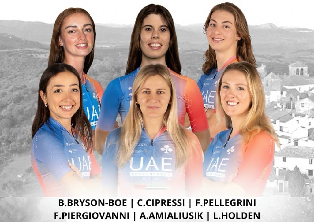 UAE Development Team per Vuelta Andalucia 2024