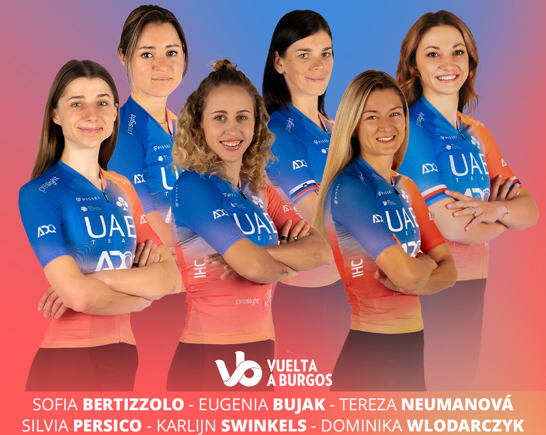 UAE Team ADQ Vuelta a burgos