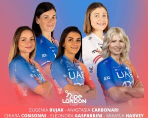 UAE Team ADQ per la RideLondon Classique 2024