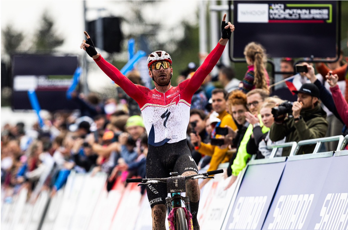 Victor KORETZKY vince l'xcc di Nove Mesto - credit HOOP UCI Mountain Bike World Series Michal Cerveny