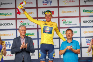 Thibau Nys vincitore del Tour of Hongrie 2024
