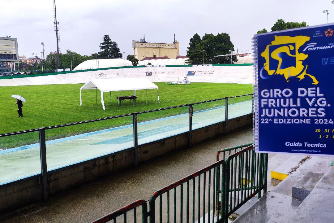 Annullata la cronosquadre del Giro del Friuli Venezia Giulia Juniores 2024