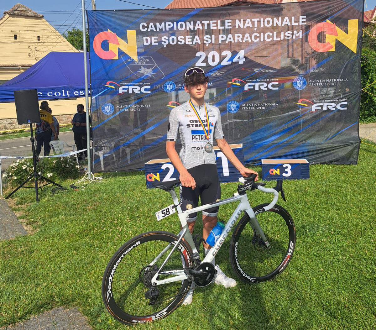Matteo Tudurachi secondo al Campionato Nazionale Rumeno - Petrucci Assali Stefen Makro