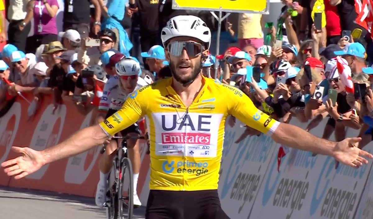 Adam Yates vince la quinta tappa del Tour de Suisse