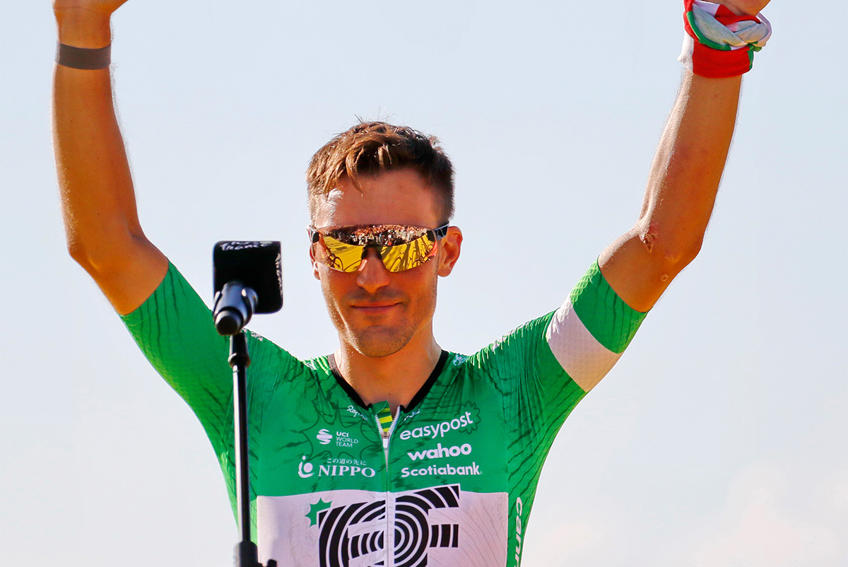 Alberto Bettiol, uno degli otto italiani al via del Tour de France 2024 - credit Photobicicailotto