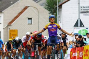 Alessio Magagnotti vince la terza tappa del lvm saarland trofeo