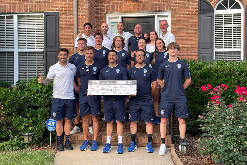 Anche la bmx italiana a Parigi 2024