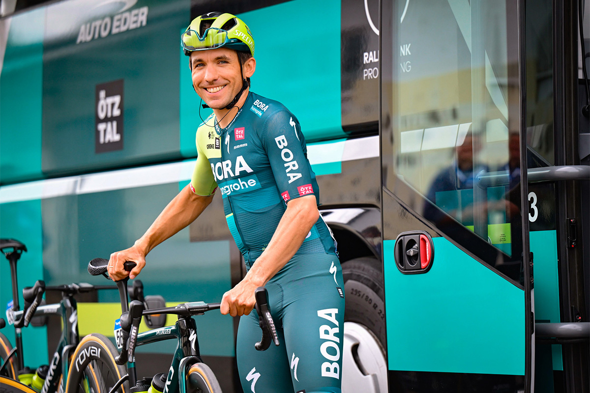 Cesare Benedetti si ritira - credit Sprint Cycling Agency