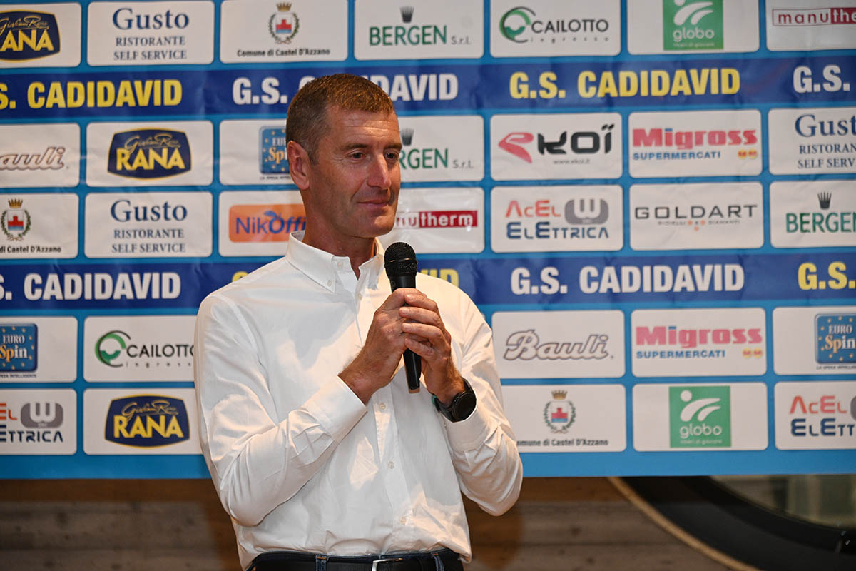Edoardo Salvoldi, vincitore del premio Guido Rizzetto 2024 - credit Mosna
